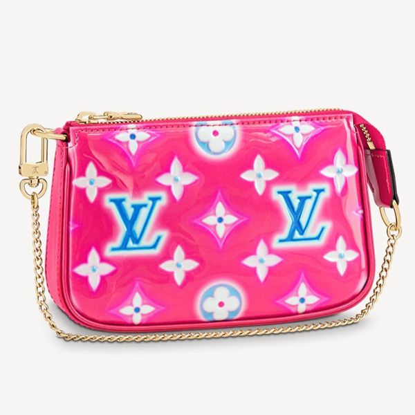 【春カラー】★ルイヴィトン ミニポシェットアクセソワール コピー ショルダーバッグ 2色 M81144